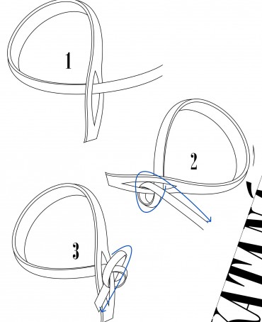Ремешок на сумку-БРАСЛЕТ-держатель Брелока Унисекс Pi-VULCARIS OUD!